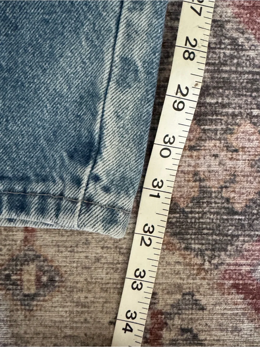 Vintage Distressed Wrangler Straight Leg Jeans 34 X 34 Regular Fit